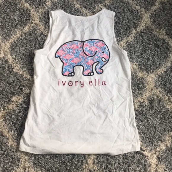 NEVER WORN NEW Ivory Ella Tank Top! - Picture 2 of 3